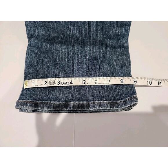 Levi's Women's 515 Bootcut Blue Jeans Size 10P Short Boot Cut - Picture 10 of 10
